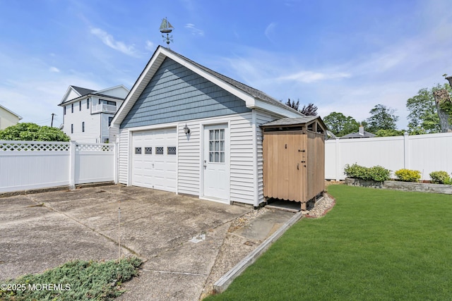 404 Saint Louis Ave, Point Pleasant Beach, NJ 08742 - view of detached garage