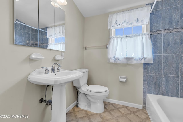 404 Saint Louis Ave, Point Pleasant Beach, NJ 08742 - full bath featuring toilet and shower / bath combination