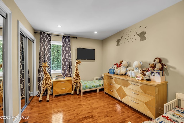 152 Redpine Loop, Old Bridge, NJ 08857 - bedroom featuring wood-type flooring and recessed lighting