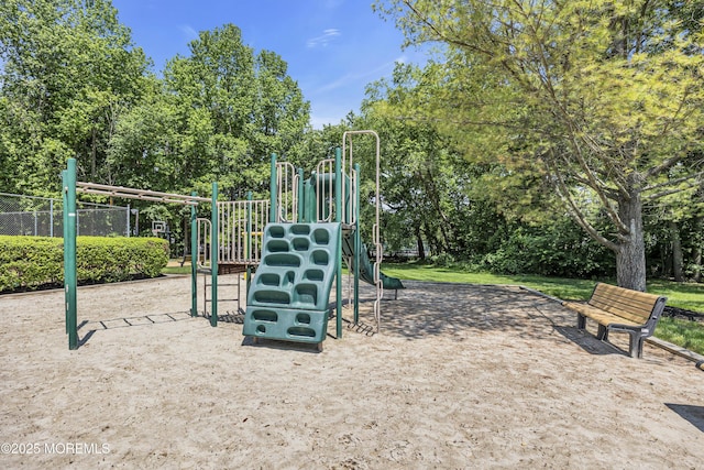 152 Redpine Loop, Old Bridge, NJ 08857 - community play area with view of scattered trees