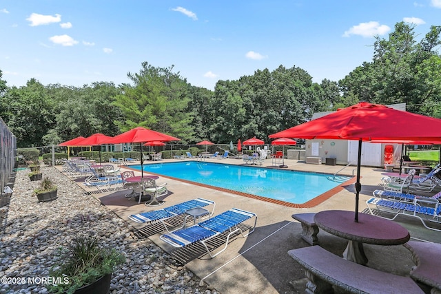 152 Redpine Loop, Old Bridge, NJ 08857 - community pool with a patio