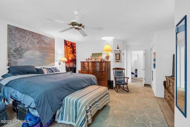 551 Petunia Ln N, Whiting, NJ 08759 - carpeted bedroom featuring ceiling fan