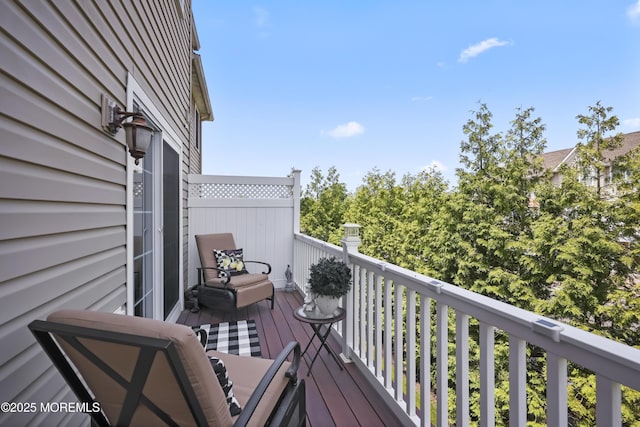 14 White Oak Ln, Aberdeen, NJ 07747 - view of balcony