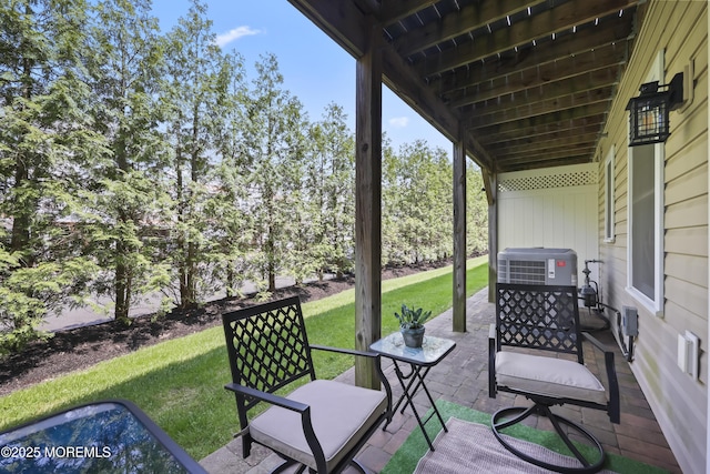 14 White Oak Ln, Aberdeen, NJ 07747 - view of patio / terrace