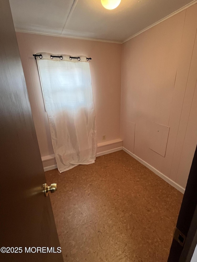 7 Grace Ln, Howell, NJ 07731 - empty room featuring ornamental molding and baseboards