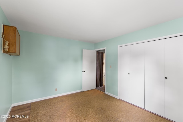 13 Copper Ln, Hazlet, NJ 07730 - unfurnished bedroom featuring a closet and baseboards