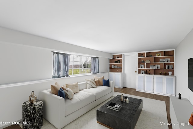 13 Copper Ln, Hazlet, NJ 07730 - living area featuring wood finished floors