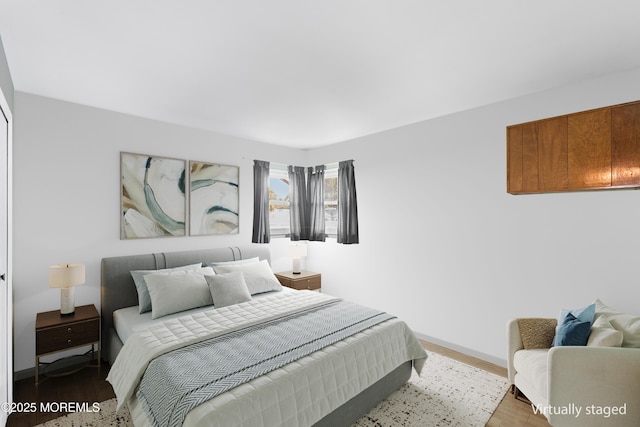 13 Copper Ln, Hazlet, NJ 07730 - bedroom with wood finished floors and baseboards