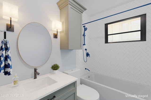 13 Copper Ln, Hazlet, NJ 07730 - full bathroom with vanity and bathing tub / shower combination