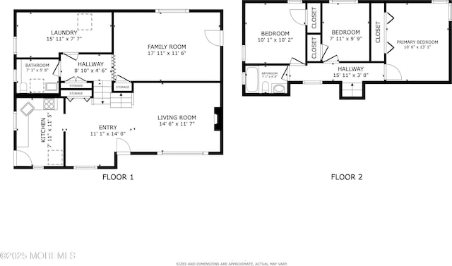 13 Copper Ln, Hazlet, NJ 07730 - view of floor plan / room layout