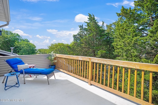 19 Corpus Cristi Bay Ct, Little Egg Harbor, NJ 08087 - view of balcony