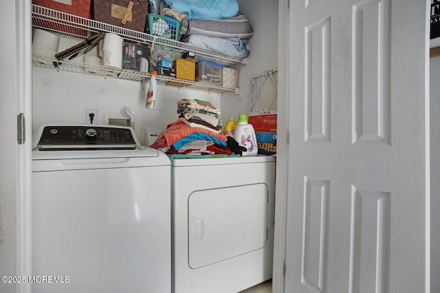 19 Corpus Cristi Bay Ct, Little Egg Harbor, NJ 08087 - washroom featuring washer and dryer