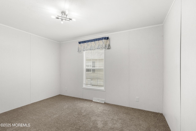 5 Pigeon Ct, Whiting, NJ 08759 - spare room featuring carpet floors and ornamental molding