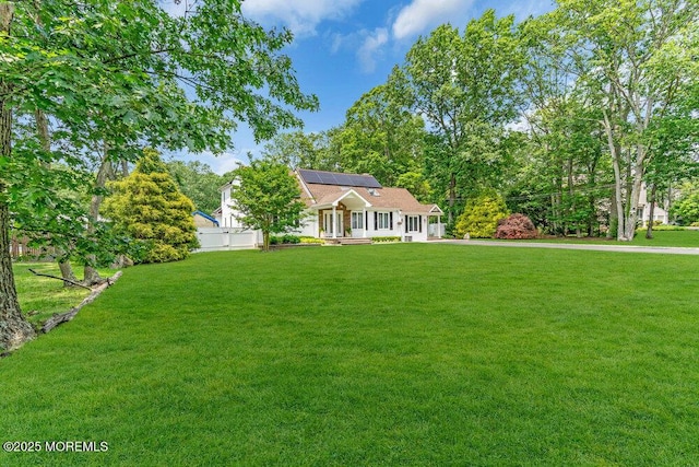 145 Docare Rd, Jackson, NJ 08527 - view of front facade with solar panels