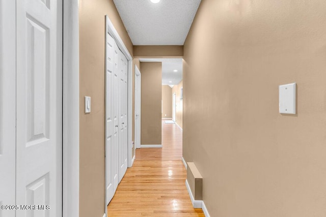 145 Docare Rd, Jackson, NJ 08527 - hallway featuring light wood finished floors and baseboards
