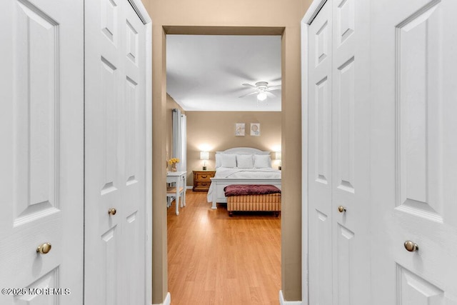 145 Docare Rd, Jackson, NJ 08527 - bedroom featuring light wood-type flooring and a closet