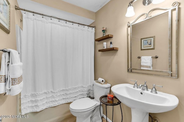 145 Docare Rd, Jackson, NJ 08527 - bathroom featuring toilet and a sink