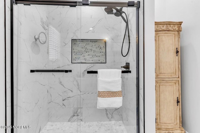 145 Docare Rd, Jackson, NJ 08527 - bathroom featuring a marble finish shower