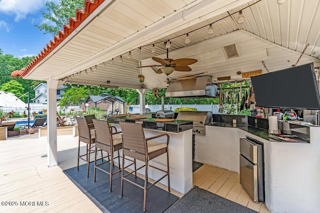 145 Docare Rd, Jackson, NJ 08527 - view of patio / terrace featuring a wooden deck