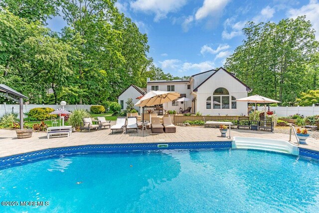 145 Docare Rd, Jackson, NJ 08527 - view of swimming pool with a patio area and outdoor lounge area