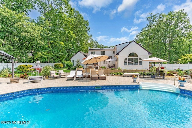 145 Docare Rd, Jackson, NJ 08527 - view of swimming pool with a patio area and outdoor lounge area