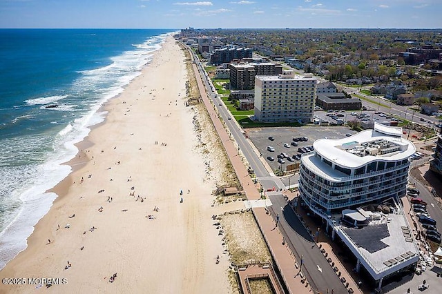 364 Westwood Ave Unit 26, Long Branch, NJ 07740 - drone / aerial view of expansive coastline