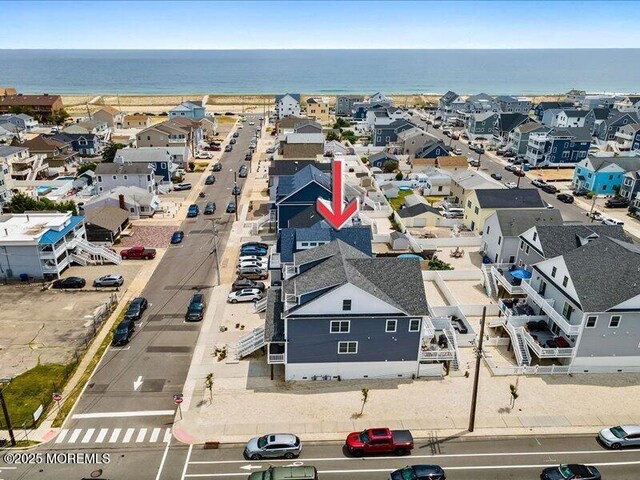 29 7th Ave Unit B, Seaside Heights, NJ 08751 - aerial perspective of suburban area with a large body of water