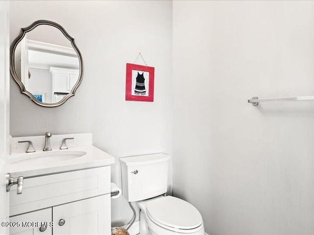 29 7th Ave Unit B, Seaside Heights, NJ 08751 - half bathroom with toilet and vanity