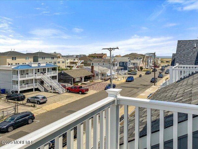 29 7th Ave Unit B, Seaside Heights, NJ 08751 - balcony with a residential view