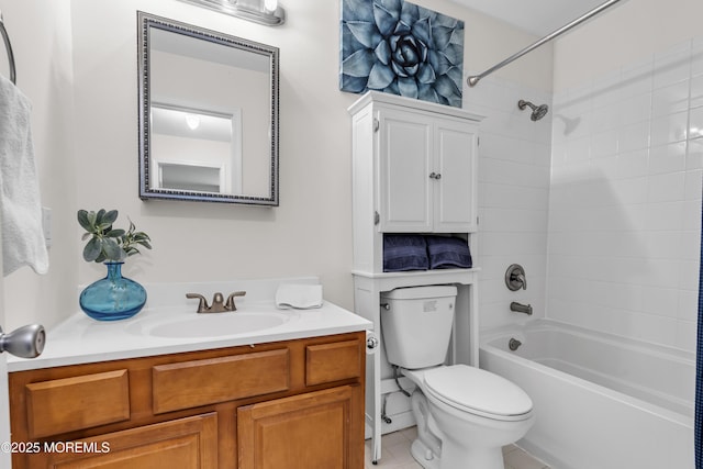 330 Shore Dr Unit 21, Highlands, NJ 07732 - full bathroom with vanity and shower / bathtub combination