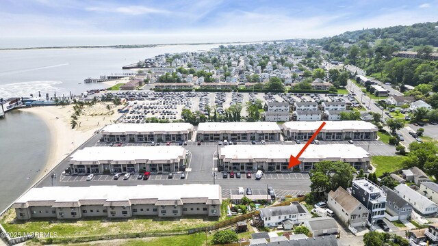 330 Shore Dr Unit 21, Highlands, NJ 07732 - bird's eye view of a large body of water