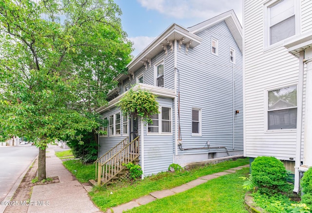 137 Seabreeze Way, Keansburg, NJ 07734 - view of side of home featuring stairway