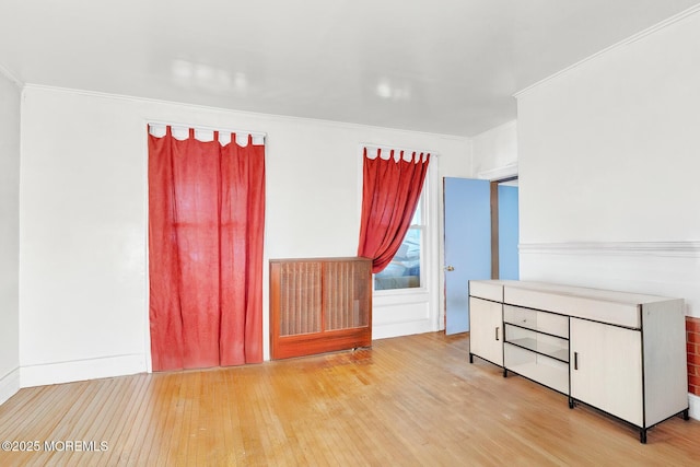 137 Seabreeze Way, Keansburg, NJ 07734 - empty room featuring wood-type flooring and crown molding