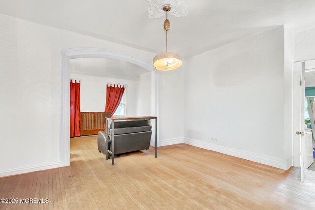 137 Seabreeze Way, Keansburg, NJ 07734 - unfurnished room featuring light wood-style floors and baseboards