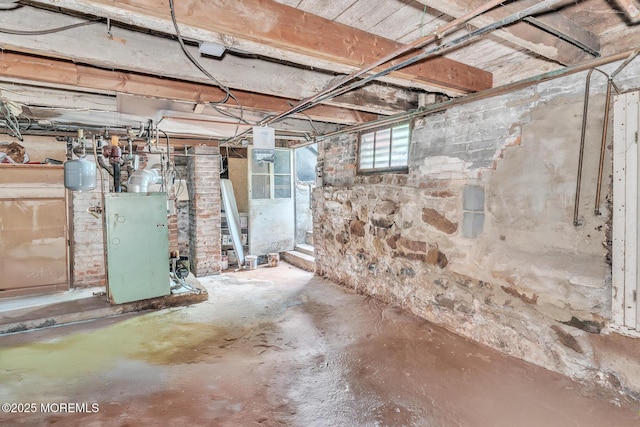 137 Seabreeze Way, Keansburg, NJ 07734 - basement featuring a heating unit