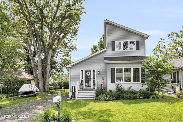 324 Boland Ave, Brick, NJ 08724 - view of front facade with a front yard