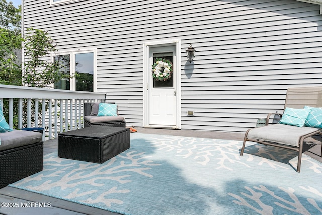 324 Boland Ave, Brick, NJ 08724 - view of wooden deck