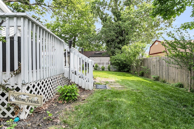 324 Boland Ave, Brick, NJ 08724 - view of yard