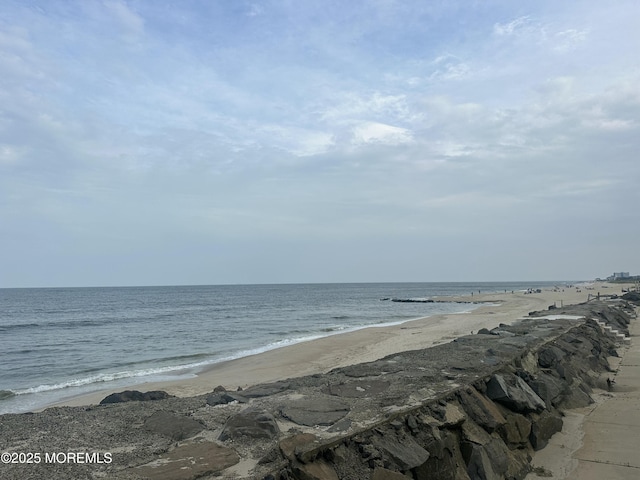 45 Ocean Ave Unit 8D, Monmouth Beach, NJ 07750 - water view featuring nearby beach
