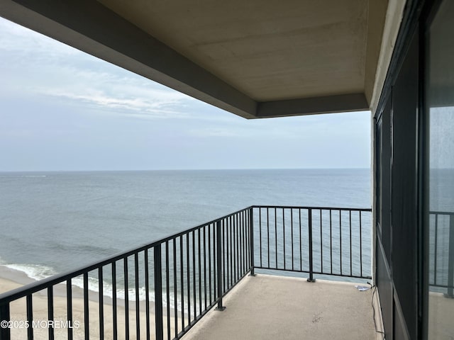 45 Ocean Ave Unit 8D, Monmouth Beach, NJ 07750 - balcony featuring a water view