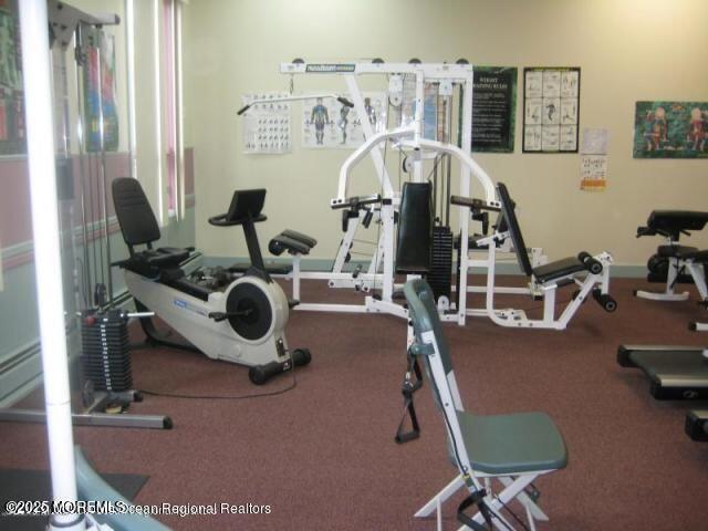 5 Lodge Ct, Brick, NJ 08724 - view of workout area