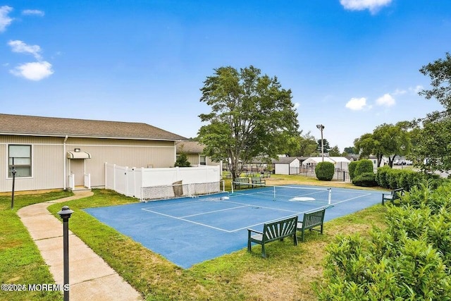 5 Lodge Ct, Brick, NJ 08724 - view of tennis court