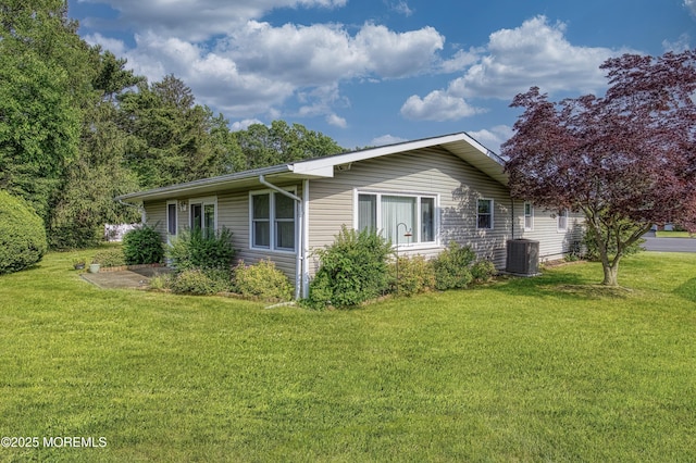 5 Lodge Ct, Brick, NJ 08724 - view of side of home featuring a yard and cooling unit