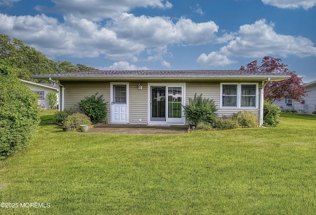 5 Lodge Ct, Brick, NJ 08724 - back of house featuring a yard