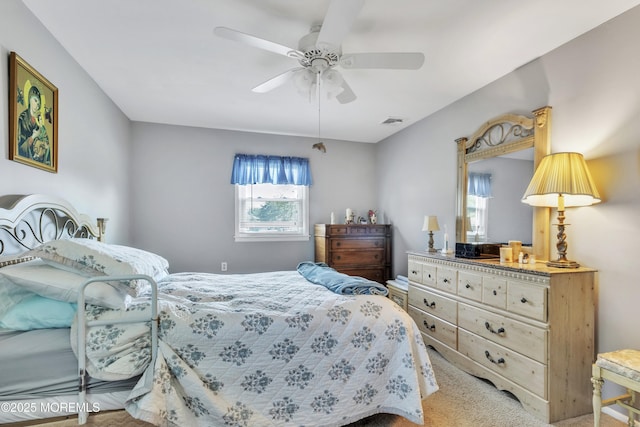 5 Lodge Ct, Brick, NJ 08724 - bedroom with carpet floors and ceiling fan