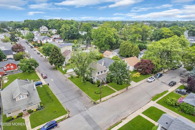 645 Campbell Ave, Long Branch, NJ 07740 - aerial perspective of suburban area