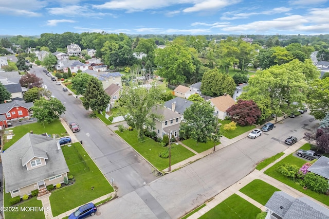 645 Campbell Ave, Long Branch, NJ 07740 - aerial perspective of suburban area