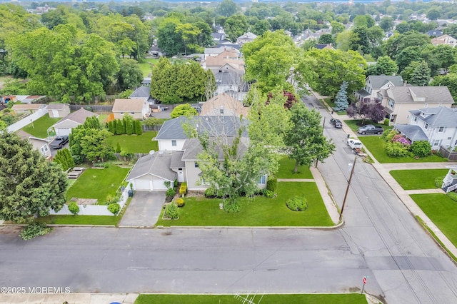 645 Campbell Ave, Long Branch, NJ 07740 - aerial perspective of suburban area