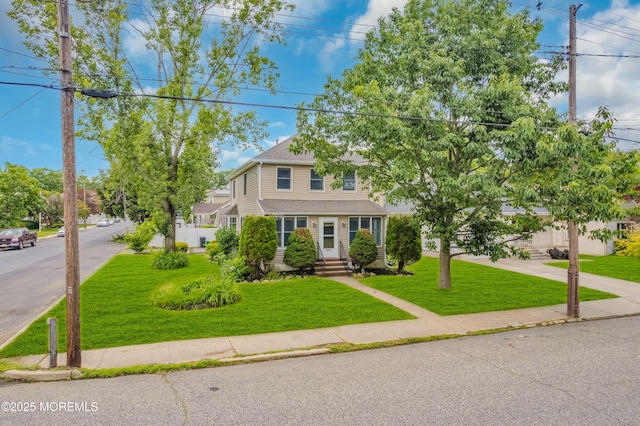 645 Campbell Ave, Long Branch, NJ 07740 - view of front of house featuring a front yard