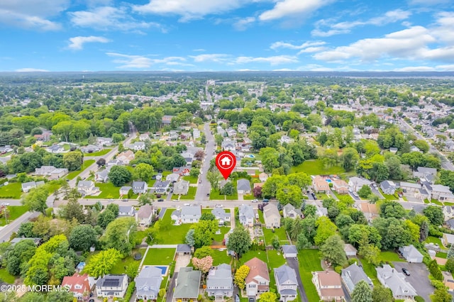 645 Campbell Ave, Long Branch, NJ 07740 - aerial view of residential area